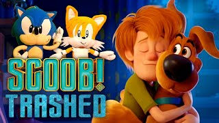 SonicWhacker55 - SCOOB! TRAILER Trashed!