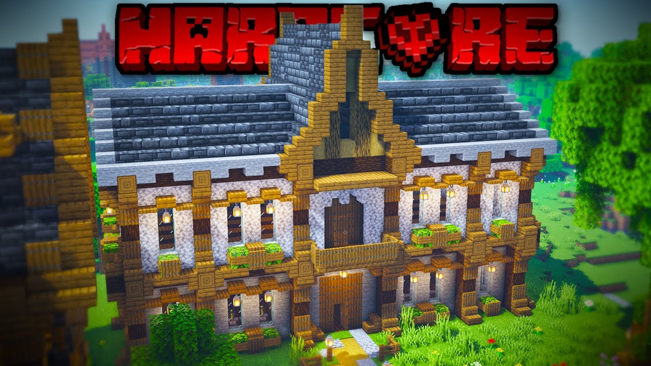 I Built The Best Potion FACTORY In Minecraft HARDCORE!