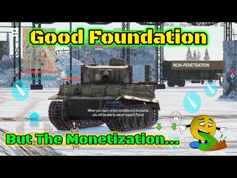 War Thunder Mobile Open Beta First Gameplay and Impressions - YouTube