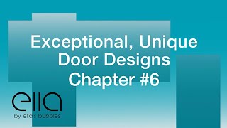Exceptional, Unique Door Designs