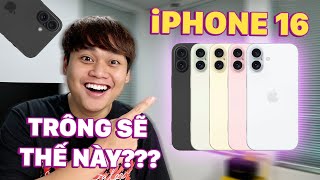 iPHONE 16 TRÔNG SẼ THẾ NÀY?? - CAMERA DỌC, iPHONE 16 PRO MAX TĂNG KÍCH THƯỚC MÀN HÌNH...