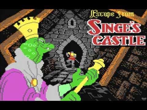 Dragon's lair 2 - Escape from Singe's castle - versione c64 (senza commento)