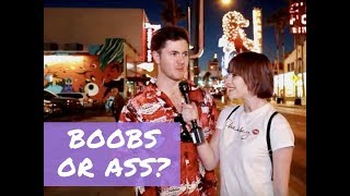 BOOBS OR ASS Do Men Prefer Boobs or Ass on Women