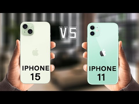 iPhone 15 Vs iPhone 11 | iPhone 11 Vs 15 review
