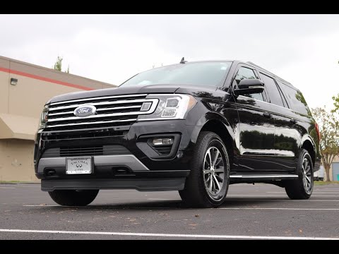 2020 Ford Expedition Max XLT Walk Around and Information