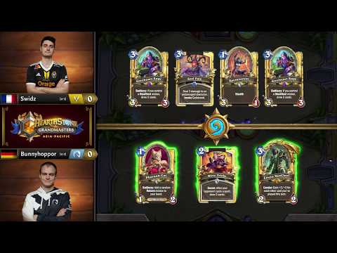 Swidz vs Bunnyhoppor - Tiebreaker - Hearthstone Grandmasters Europe 2020 Season 1 - Playoffs