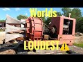 Worlds Loudest Air Raid Sirens & Steam Whistles