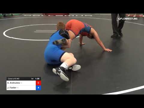 69 Kg Consi Of 8 2 Angelina Archuleta Team Texas Vs Jason Foster Team Texas