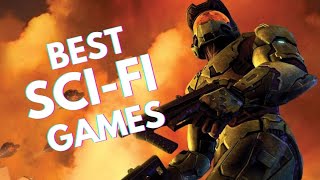 10 BEST Sci-Fi Games of All Time