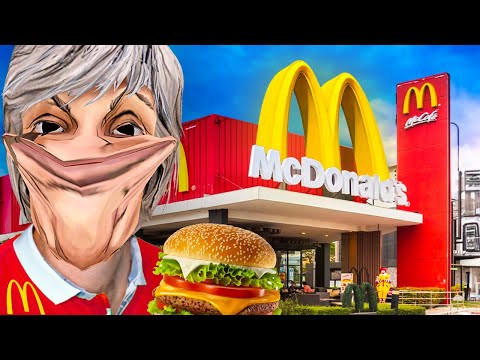 BABKA OTWORZYŁA WŁASNY MCDONALDS?!