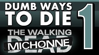Dumb Ways to Die in The Walking Dead: Michonne (Episode 1)