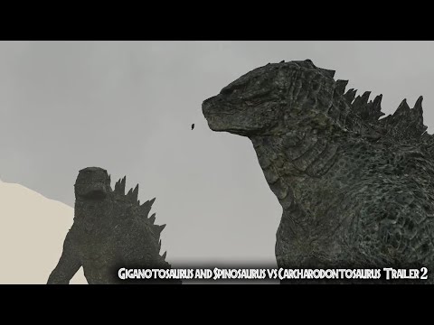Giga and Spino vs Carcha(Animation Trailer) Ep.6