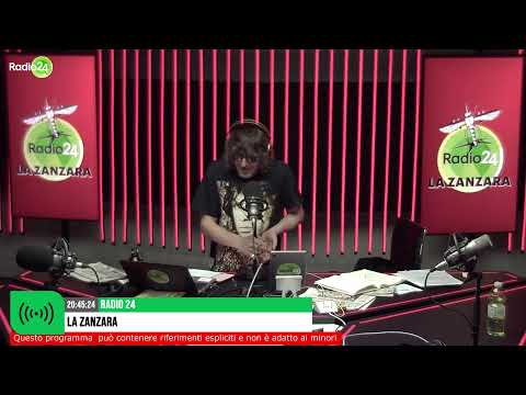 La zanzara del 31/05/2023