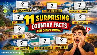 11 Most Surprising Country Facts You Probably Didn’t Know