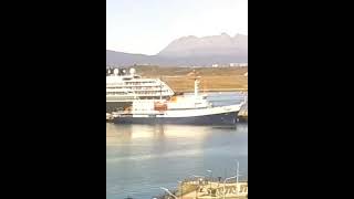M/S Ushuaia in Ushuaia #cruiseship #ushuaia #travel