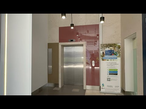 ( East Tower Podium ) 1 KONE MRL Elevator @Gurney Paragon Residence, Gurney Drive, Penang, Malaysia.