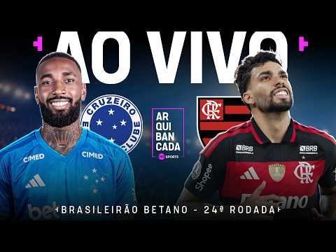 AO VIVO: CRUZEIRO X FLAMENGO (PRÉ-JOGO E NARRAÇÃO) | BRASILEIRÃO 2026