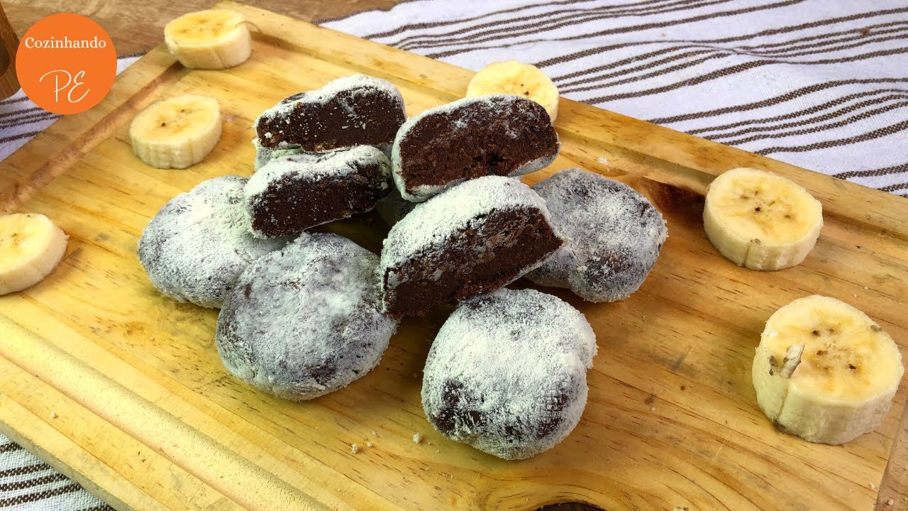 Watch Now Docinho De Banana Fit Com Leite Em Pó Docinho De Banana Fit Com Leite Em Pó