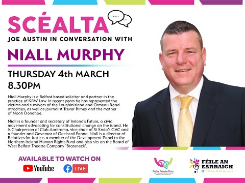 Scéalta with Niall Murphy