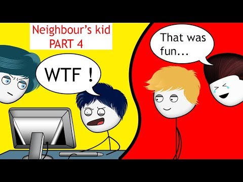 When a Neighbour's Kid wants to Play Games PART 4