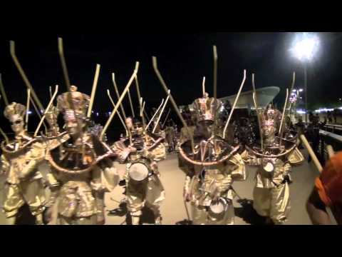 London 2012 Olympics Rio Flag Handover - Part 1: getting ready for the show