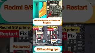 Redmi 9/9prime auto Restart solution || Mi 9prime logo restart solution #youtubeshorts #ytshorts