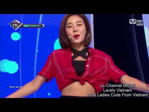 [Mr.Removed] 180726 ASHLEY (애슐리) - HERE WE ARE @ 엠카운트다운 M! Countdown [2K 60FPS]
