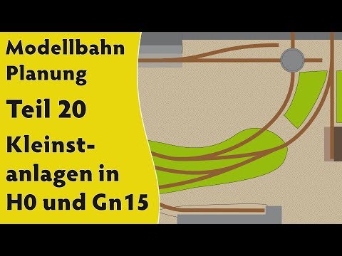 Model Railway: Planning Part 20 – Small Layouts (H0, Gauge 0, 0e, 1:35 and Gn15)