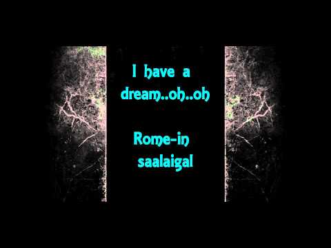 Pesu- Vennira Iravugal (with lyrics) [First on Youtube]  *1080p* [HD]