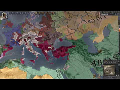 Lets Play Crusader Kings 2, Stoned (Brittany) Part 67 - Peter De Poher
