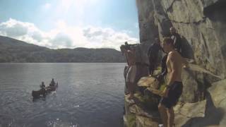 preview picture of video 'Llyn Gwynant campsite/Elephant rock north wales 08/2013 GoPro Hero 3'