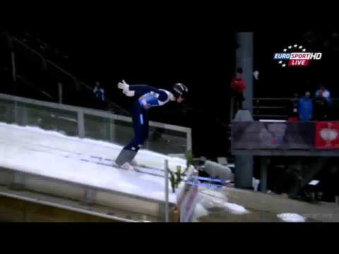 Anders Jacobsen - Bischofshofen 2013 - 142m! (training)