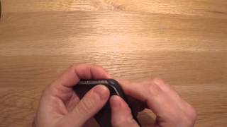 Apple iPhone 6s Leather Case - Black MKXW2 - відео 1