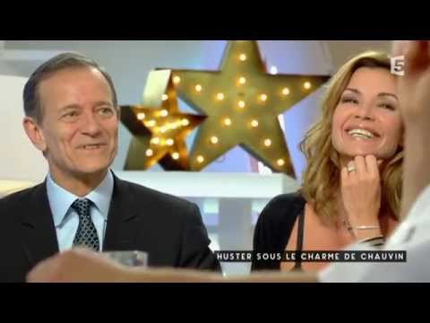 Huster sous le charme de Chauvin - C à vous - 02/10/2015
