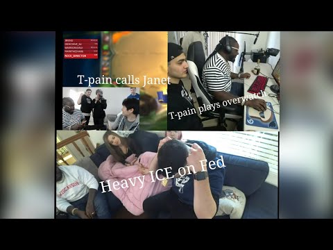 T-pain visits OfflineTV! Toast has a fav. Hoodini Albert! T-pain plays mafia with OfflineTV