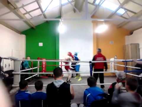 Karl o Connor show fight glasnevin