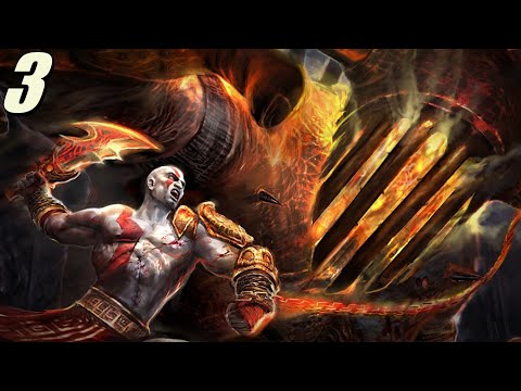 GOD OF WAR 3 REMASTERED Walkthrough Gameplay - Part 3 [No Commentary]