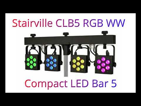 Stairville CLB5 6P WW Compact LED Bar ▷