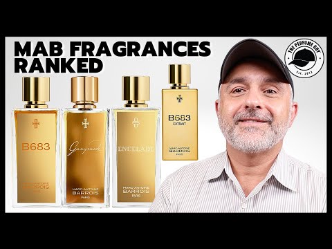 MARC-ANTOINE BARROIS Fragrances Ranked With Marc-Antoine Barrois | Ganymede, B-683, Encelade+++