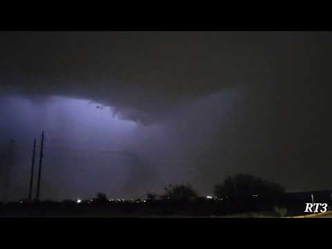 Approaching Microburst in Mesa, AZ - 7/17/2022