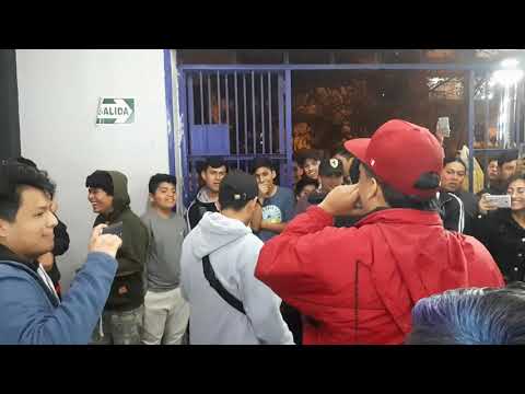 Caquiña vs loko en la cima
