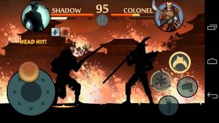 Shadow Fight 2 Chapter 6 Defeating Shogun