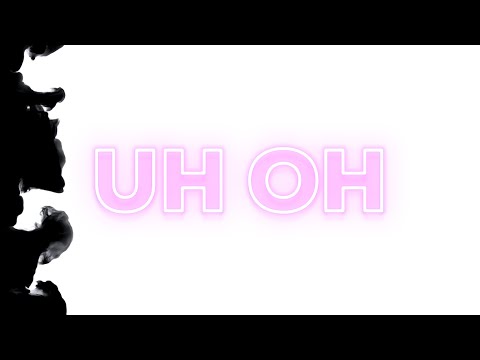 Jeremy Shada - Uh Oh (Official Lyric Video)