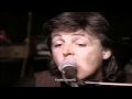 Paul McCartney - That Day Is Done [HD] Rehearsals