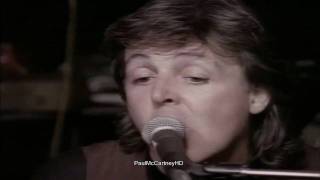 Paul McCartney - That Day Is Done [HD] Rehearsals