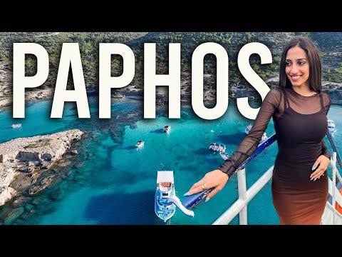 The ULTIMATE PAPHOS Cyprus Travel Guide (10 Best Things to do in 2024) 🇨🇾