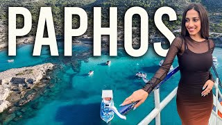 The ULTIMATE PAPHOS Cyprus Travel Guide (10 Best Things to do in 2024) 🇨🇾
