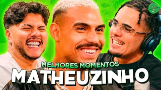 O DONO DA CAMISA 2 DO TIMÃO, MATHEUZINHO NO PODPAH - Melhores Momentos