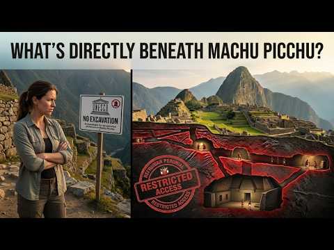 Why Are They Hiding What's Beneath Machu Picchu?