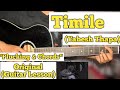 Timile - Yabesh Thapa | Guitar Lesson | Plucking & Chords | (Sushant KC)